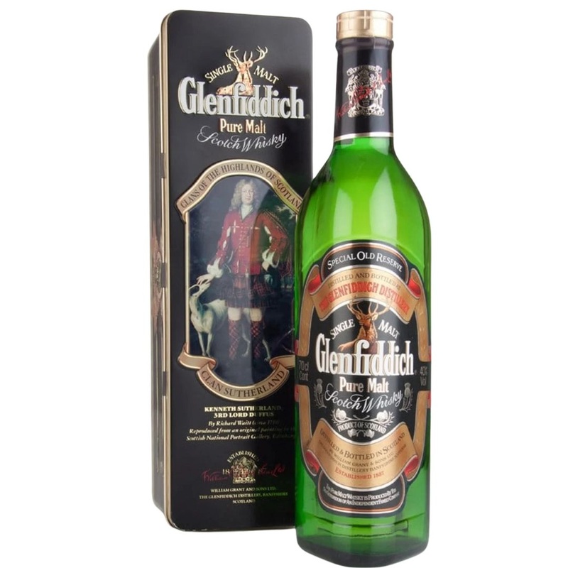 Glenfiddich Pure Malt  Clans of the Highlands: Clan Sutherland