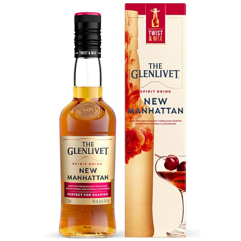 Glenlivet Twist & Mix New Manhattan 375ML
