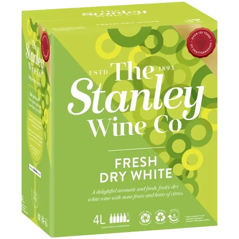 Stanley Fresh Dry White 4L|Case (4)