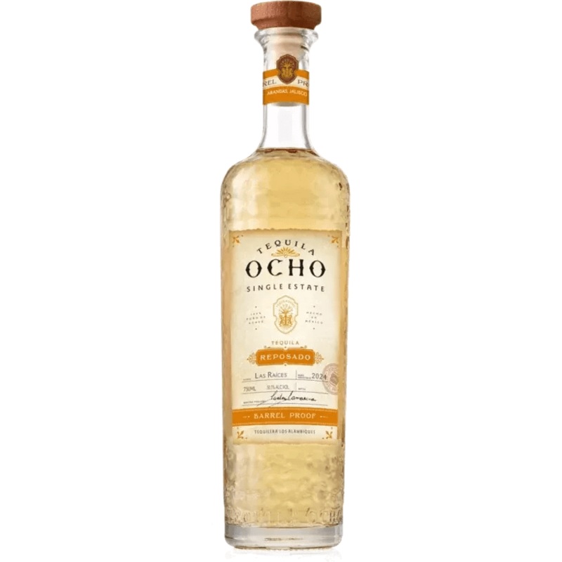 TEQUILA OCHO REPOSADO BARREL PROOF 750ML