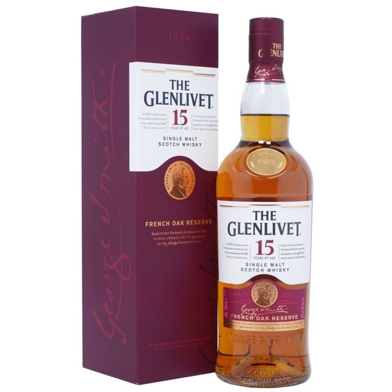 The Glenlivet 15 Year Old