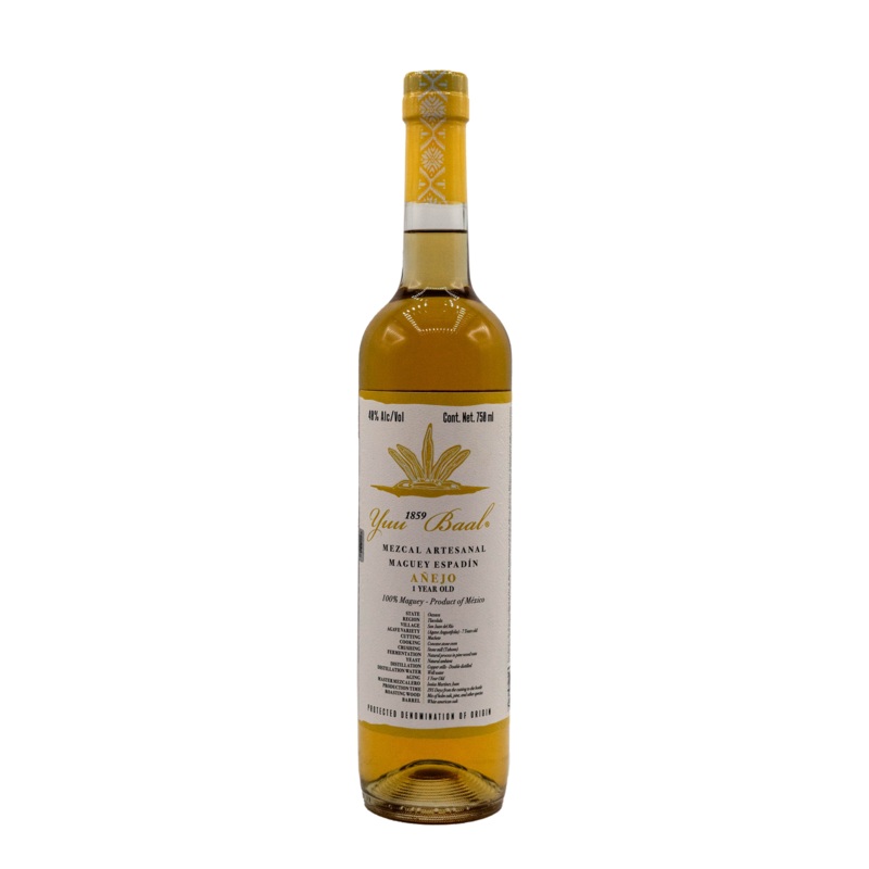 Yuu Baal Anejo Espadin Mezcal