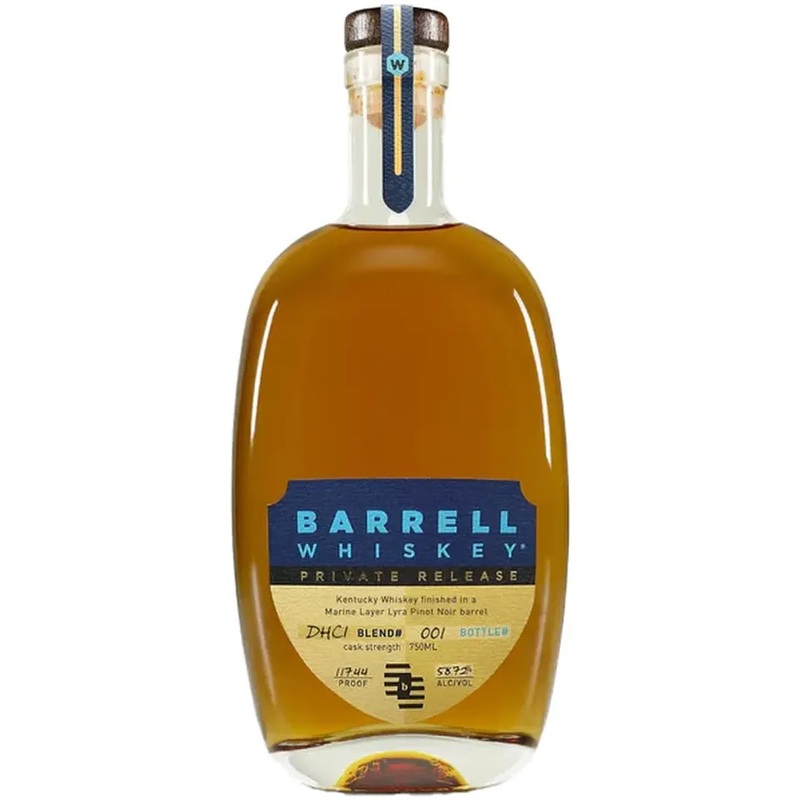 Barrell Craft Spirits Cask Strength DHCI Pinot Noir Whiskey 700ml