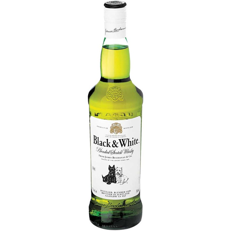 Black & White Blended Whisky