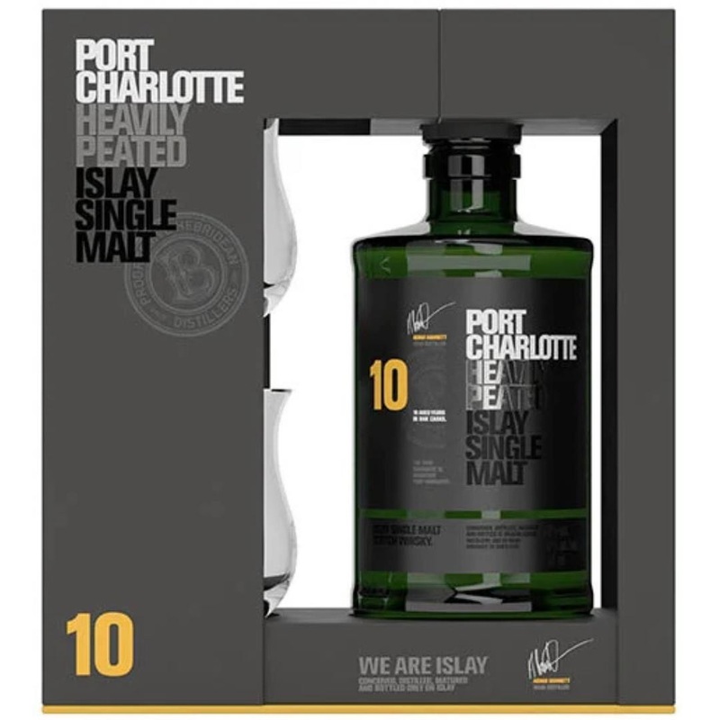 Bruichladdich Port Charlotte 10 Year Old (Gift Pack)