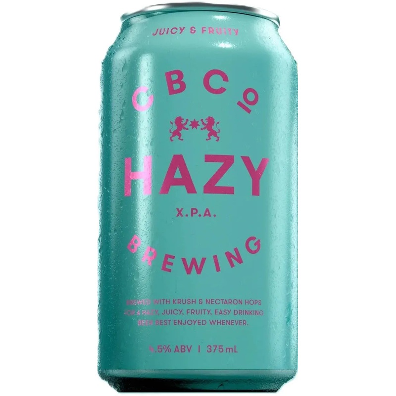 CBCo Brewing Hazy XPA 16 Pack Cans 375ml
