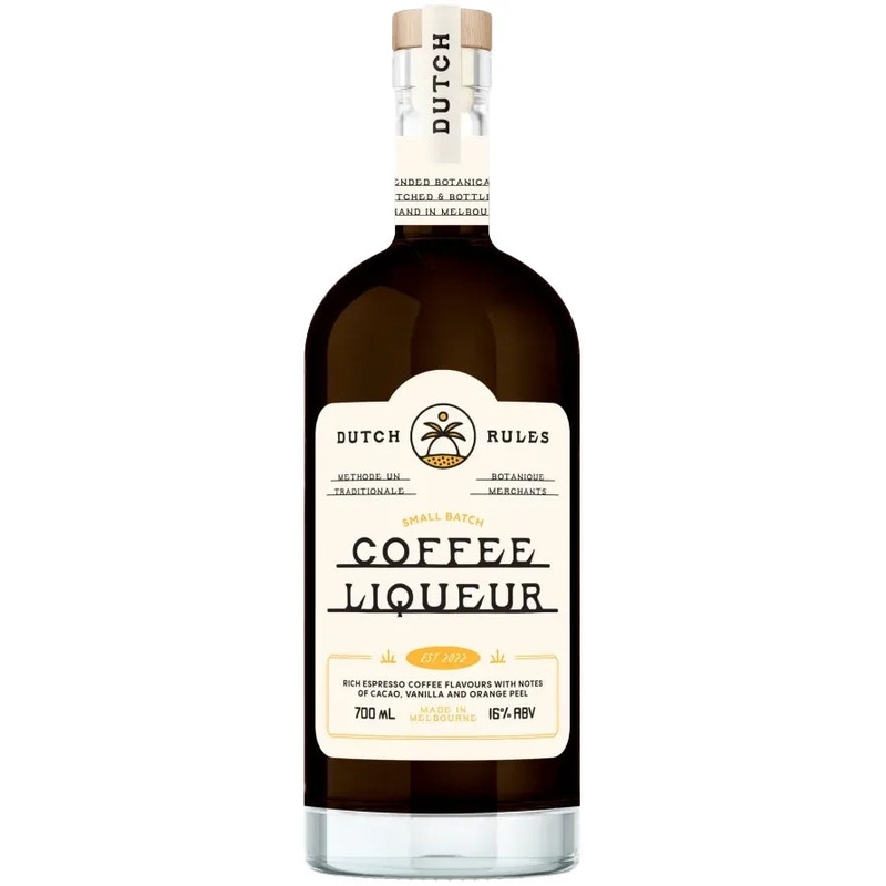 Dutch Rules Coffee Liqueur 700ml