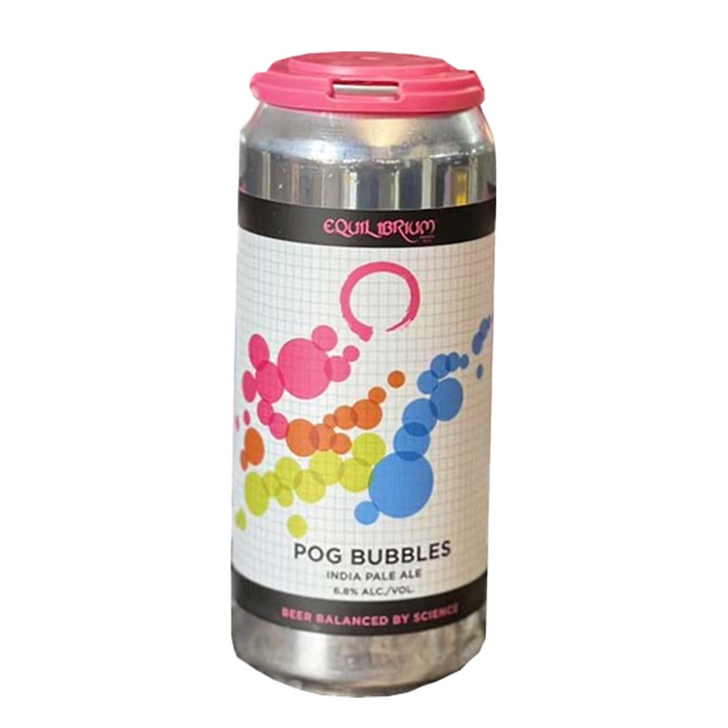 Equilibrium POG Bubbles 4pk Can