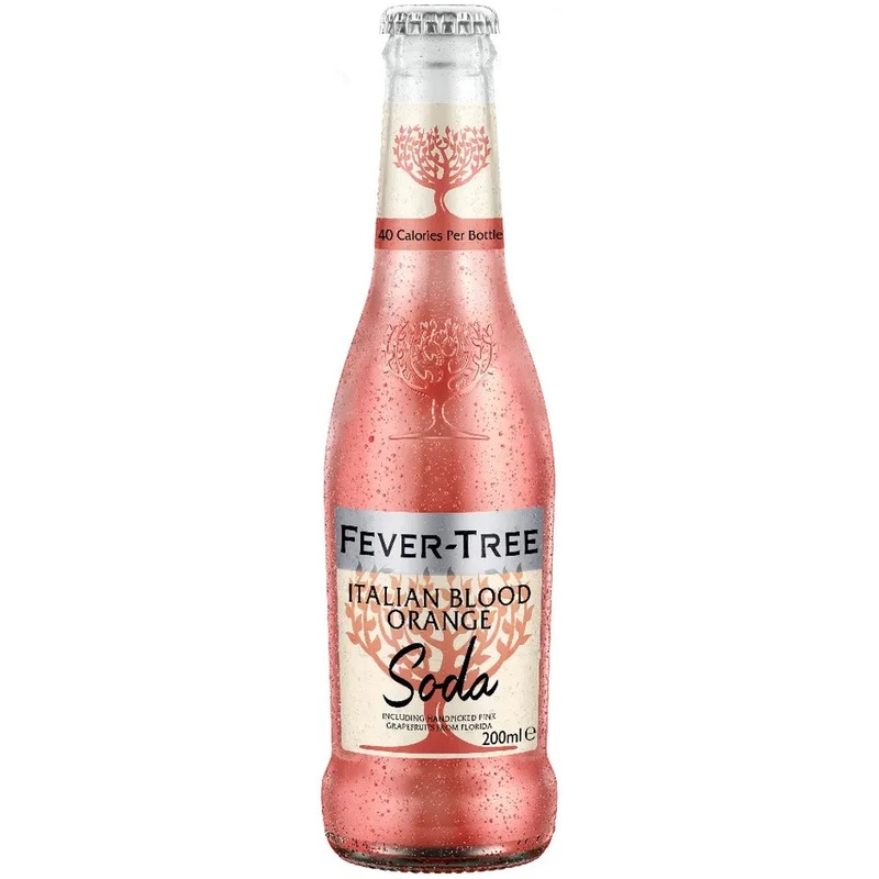 Fever Tree Italian Blood Orange Soda 200ml