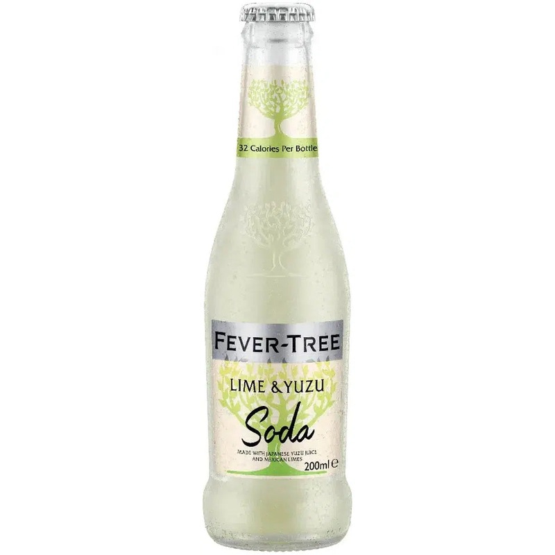 Fever Tree Lime & Yuzu Soda 200ml