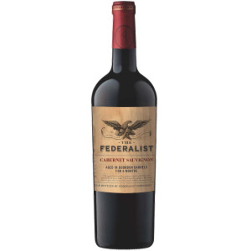 The Federalist Bourbon Barrel Aged Lodi Cabernet