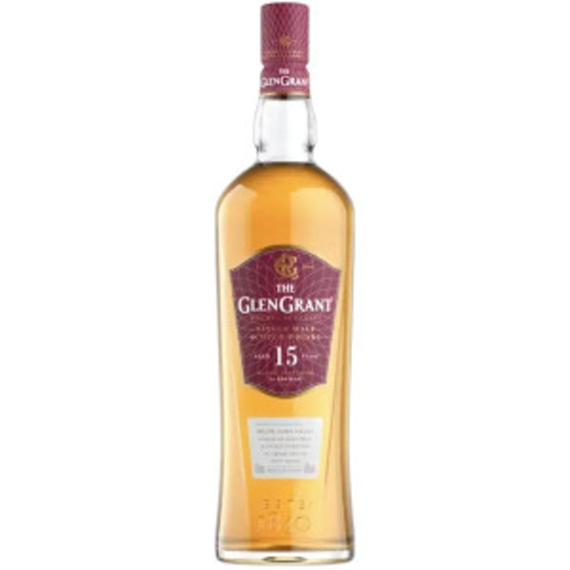The Glen Grant 15 Year Old Speyside Single Malt Scotch 750ml