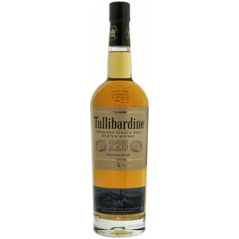 Tullibardine 225 Sauternes Single Malt Scotch Whisky 700ml