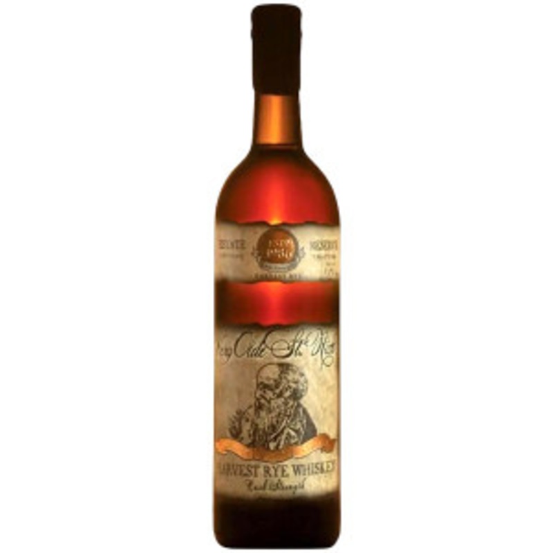 Very Olde St. Nick Cask Strength Harvest Rye Whiskey 750ml