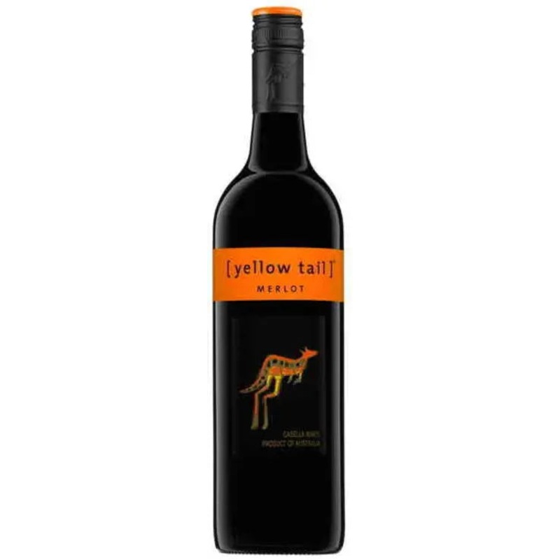 Yellow Tail Merlot 750ml|Case (12)