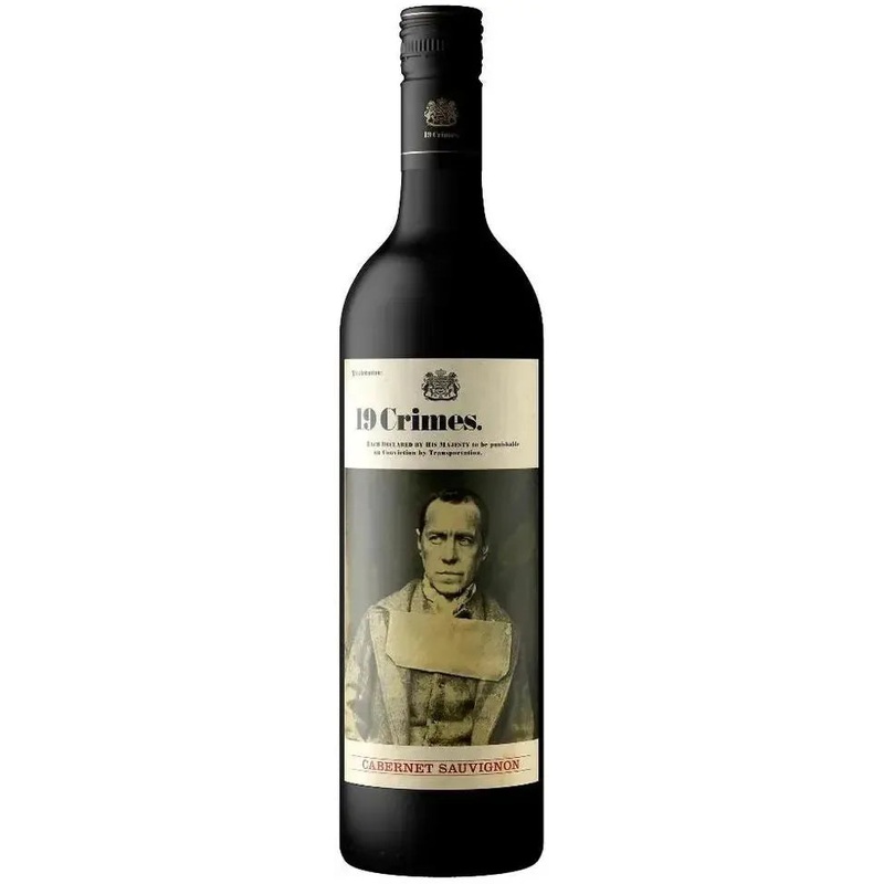 19 Crimes Cabernet Sauvignon 750ml