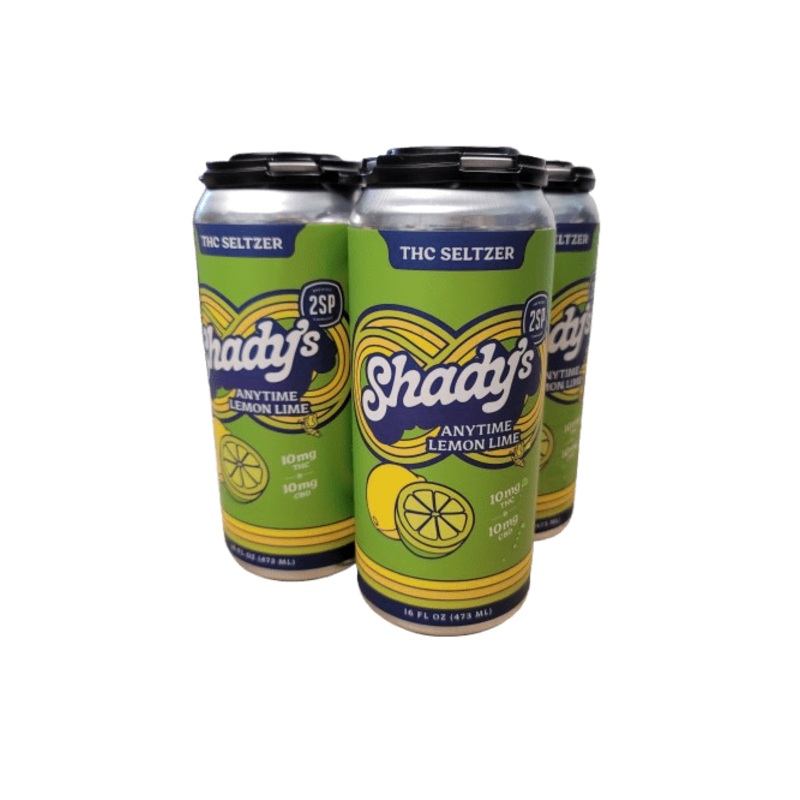 2SP SHADY’S ANYTIME LEMON LIME 10MG 4PK