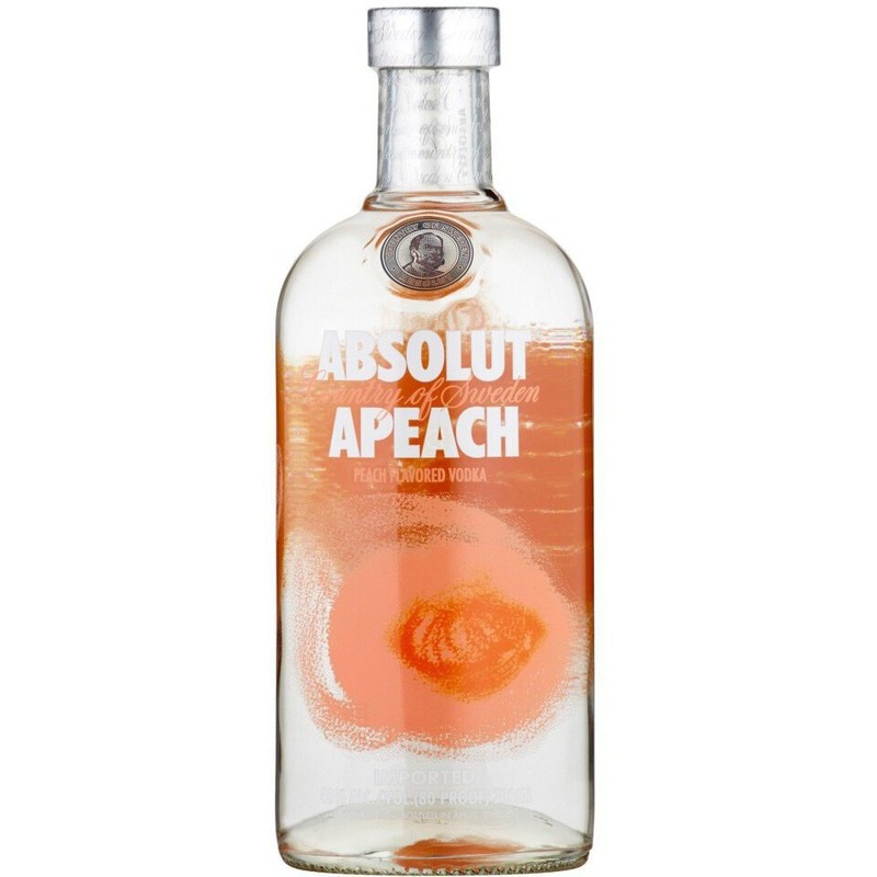 Absolut Peach Vodka|1L