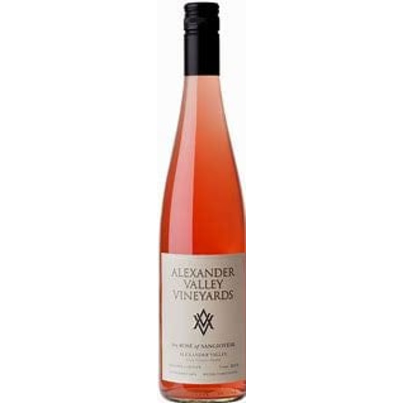 ALEXANDER VALLEY VINEYARDS DRY ROSE OF SANGIOVESE