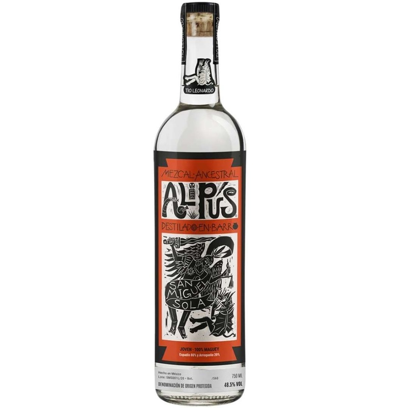 Alipus San Miguel Barro Mezcal
