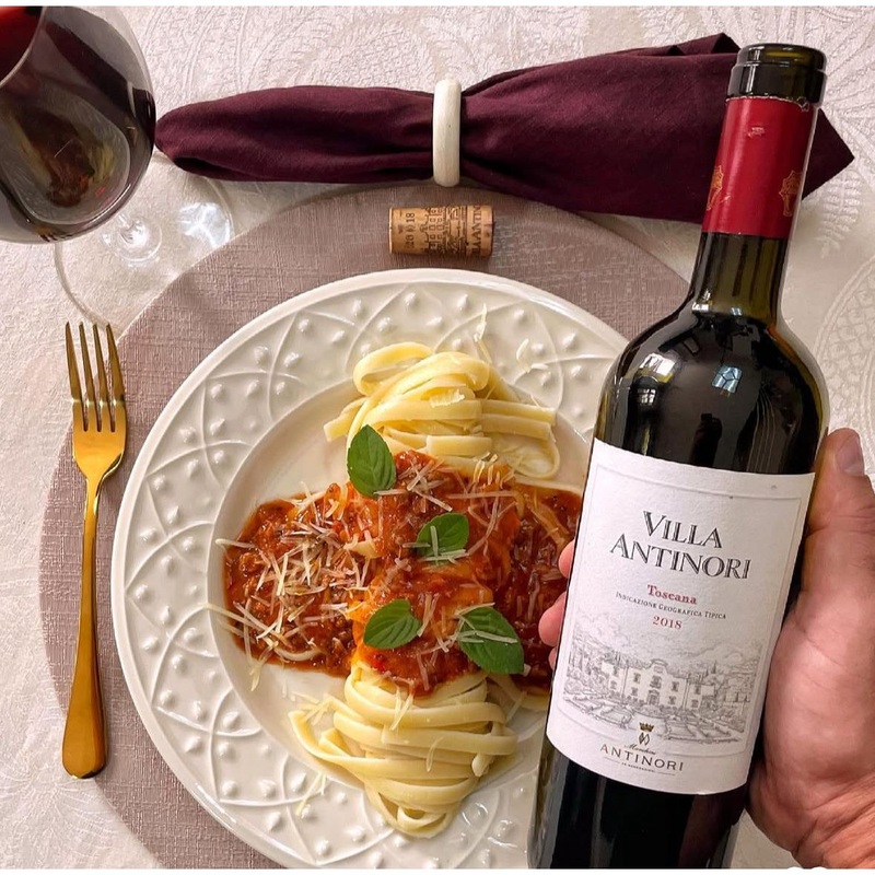 Antinori Wine Pairing Experience  and Sicilian Guys Trattoria