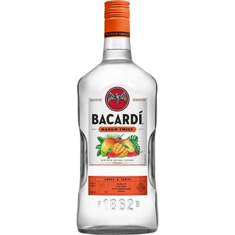 Bacardi Mango Chili Rum|1.75L