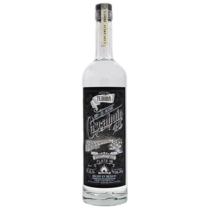 Cascahuin Plata 48 100% de Agave