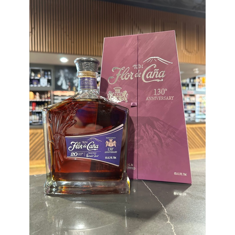 FLOR DE CAA | 20 YEAR | 130 ANNIVERSARY EDITION