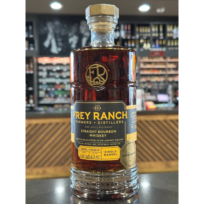 Frey Ranch Bourbon Private Selection  Store Pick Barrel Strength