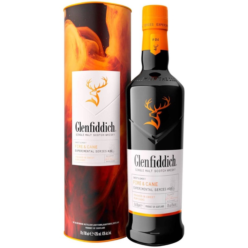 Glenfiddich Fire & Cane