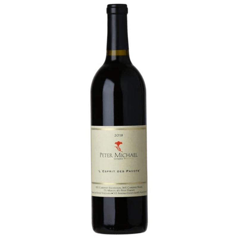 PETER MICHAEL L’ ESPRIT DES PAVOTS RED BLEND 750ML