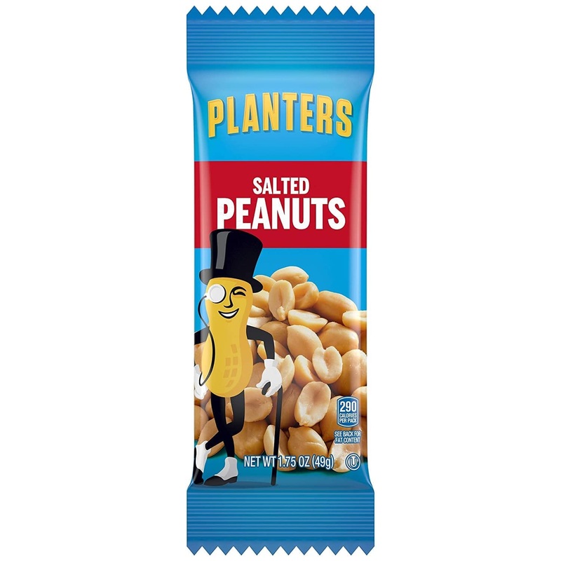 PLANTER’S SALTED PEANUTS 1.75OZ