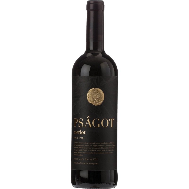 Psagot Merlot Judean Hills|750ml