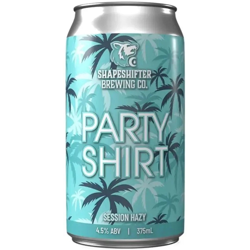 Shapeshifter Party Shirt Session Hazy 375ml