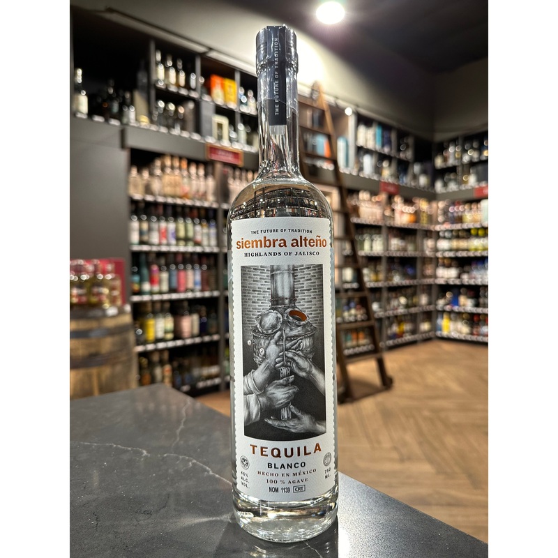 Siembra Alteo Tequila Blanco