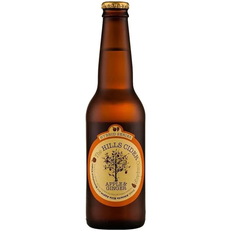 The Hills Cider Company Apple Ginger Cider 330ml