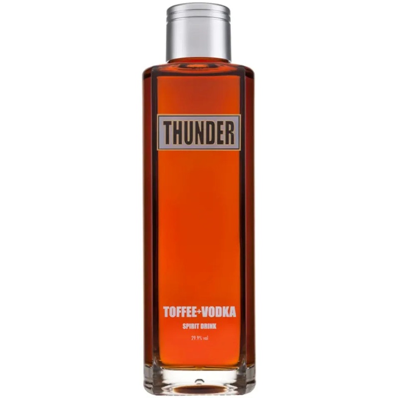 Thunder Toffee Vodka 700ml|Each