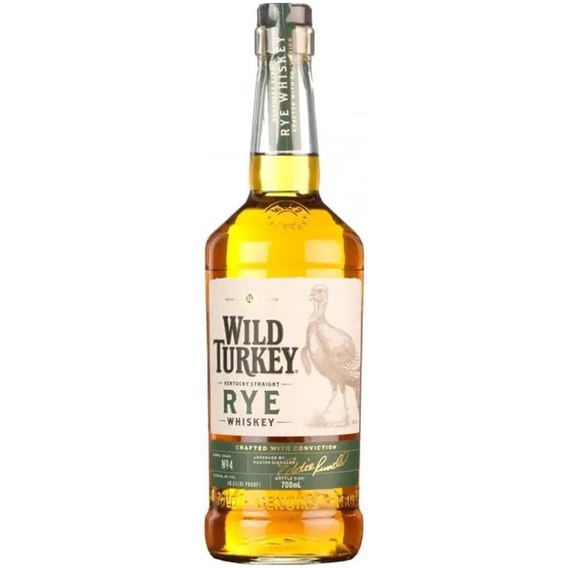Wild Turkey Kentucky Straight Rye Whiskey 700ml