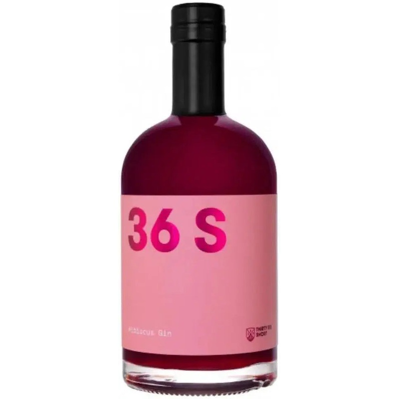36 Short Hibiscus Gin 500ml|Each