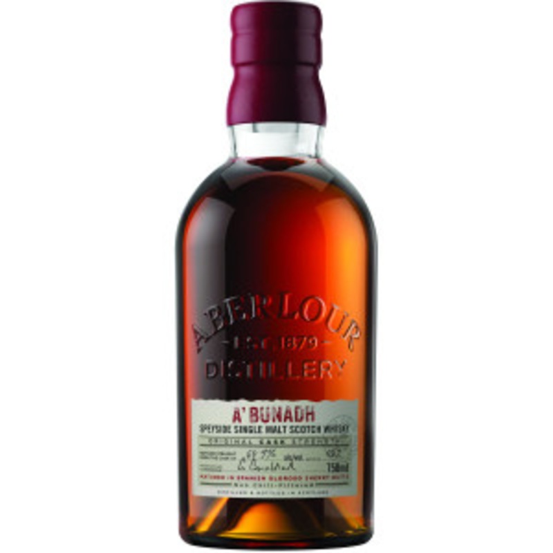 Aberlour A’bunadh Cask Strength Speyside Single Malt Scotch 750ml