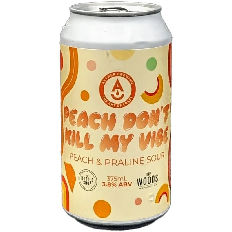 Aether Brewing Peaches And Praline Sour 375ml