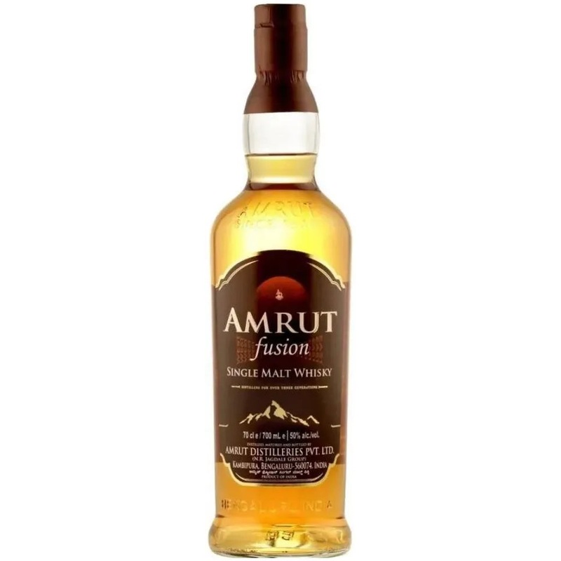 Amrut Fusion Single Malt Indian Whisky 700ml