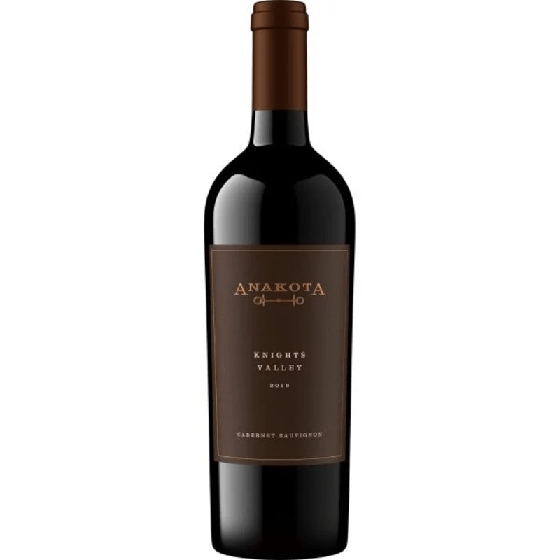 ANAKOTA KNIGHTS VALLEY CABERNET SAUVIGNON 750ML