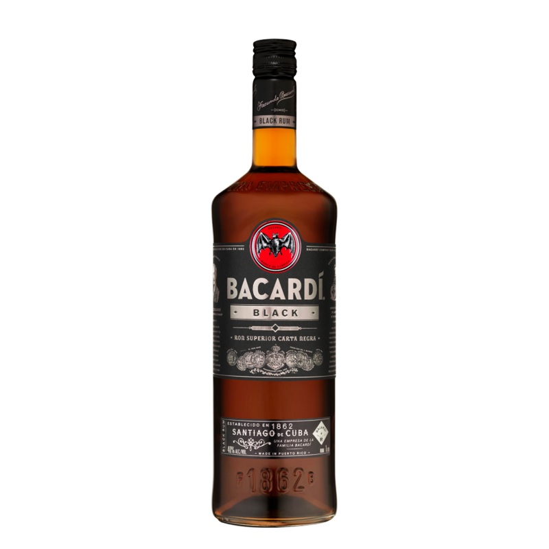 Bacardi Black 750ml