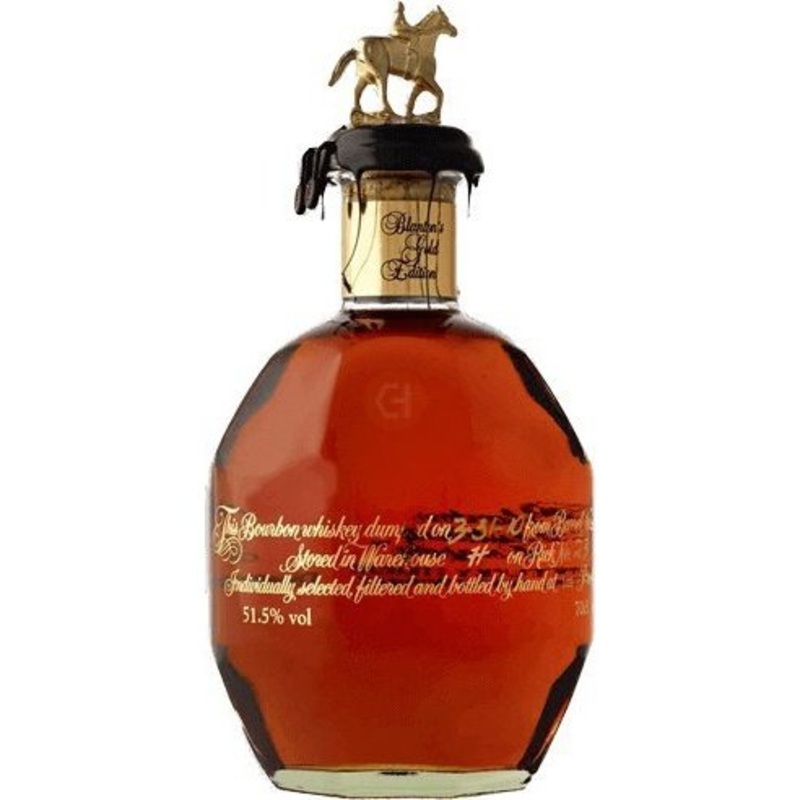 Blanton’s Gold Edition Kentucky Straight Bourbon Whiskey Bottle