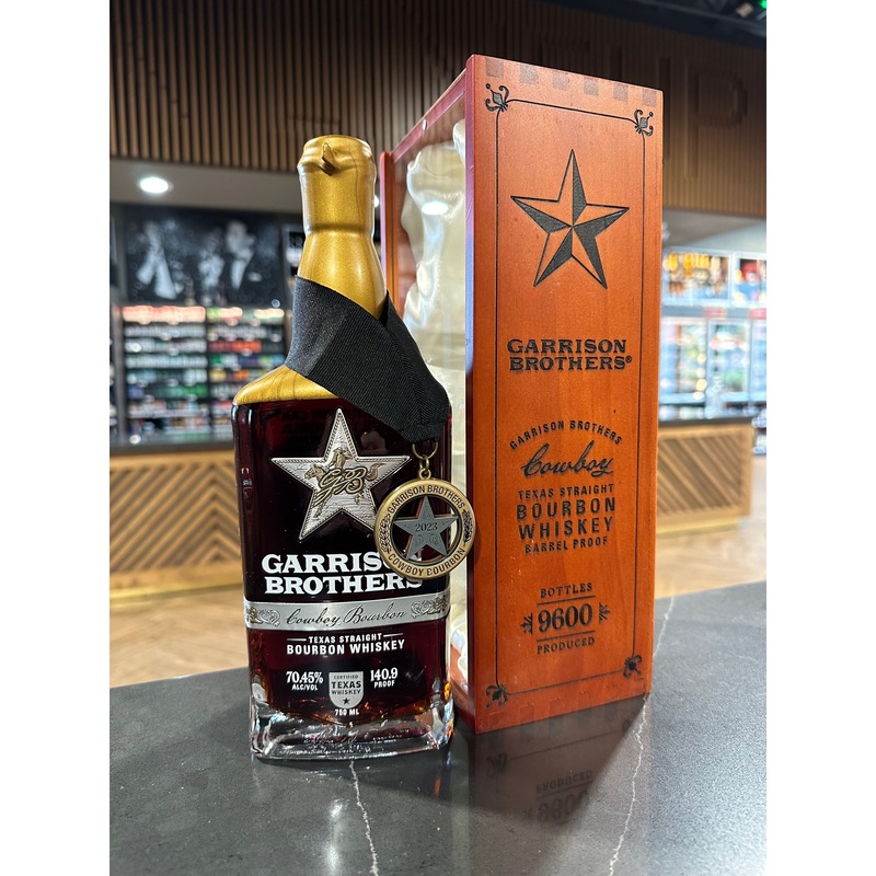GARRISON BROTHERS COWBOY | 140.9 YEAR | HAZMAT WHISKEY