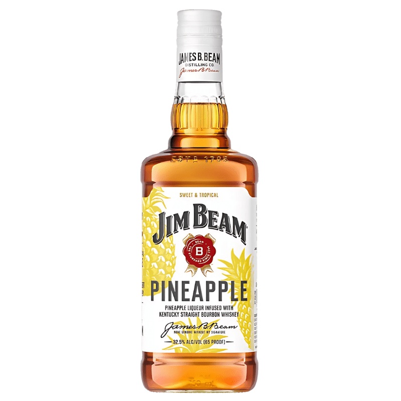 JIM BEAM PINEAPPLE 750ML