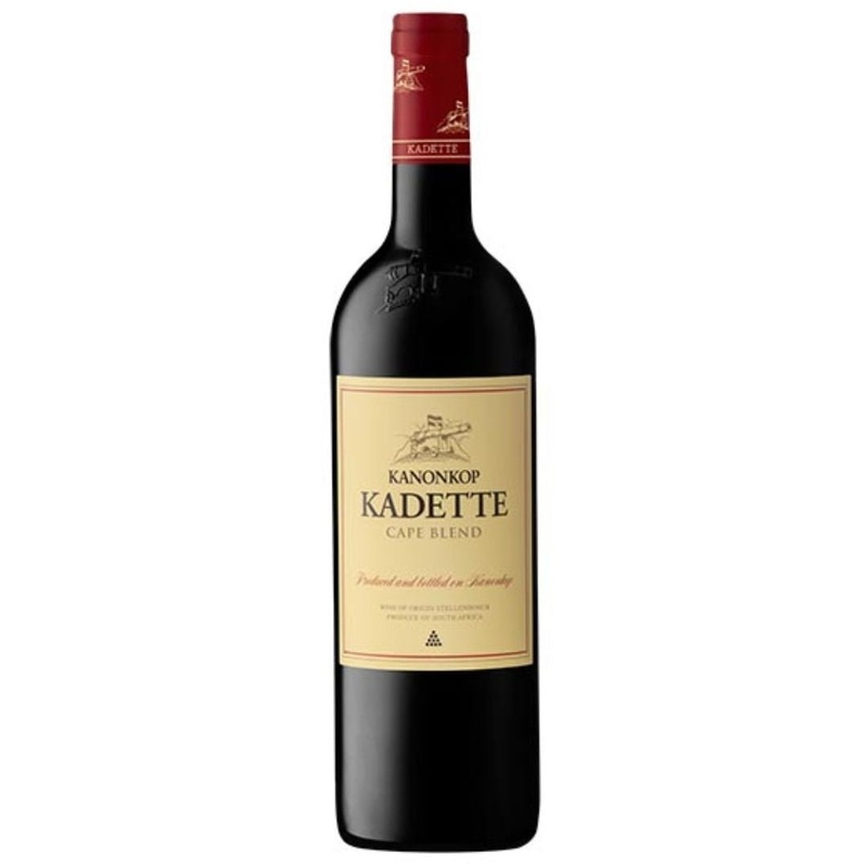 Kanonkop Kadette Cape Blend|Single|Case (6)