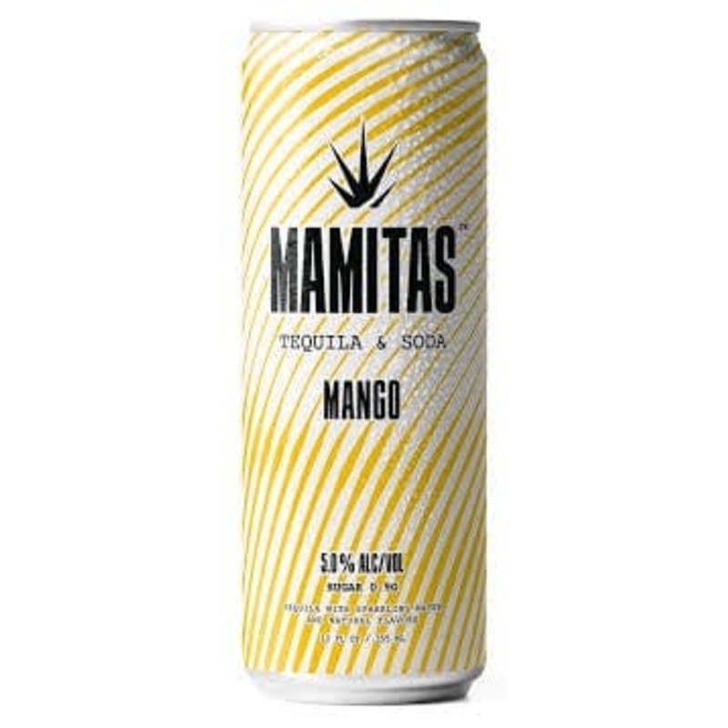 MAMITAS MANGO TEQUILA SODA 4PK