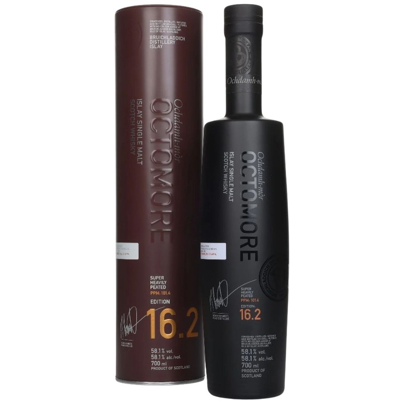 Octomore 16.2 Edition By Bruichladdich